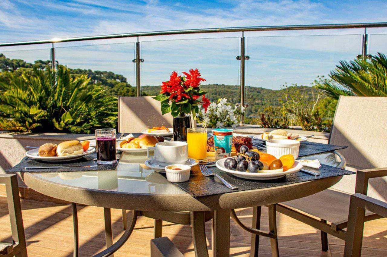 Resort Golden Laghetto Gramado Esterno foto