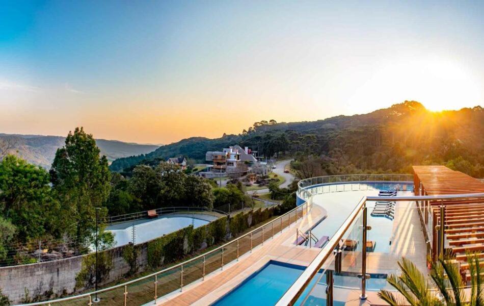 Resort Golden Laghetto Gramado Esterno foto