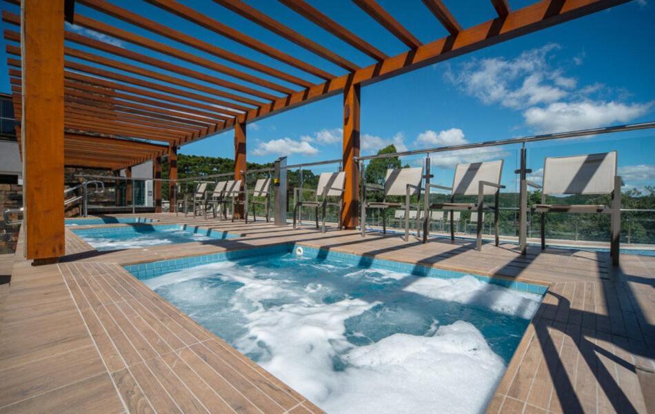 Resort Golden Laghetto Gramado Esterno foto