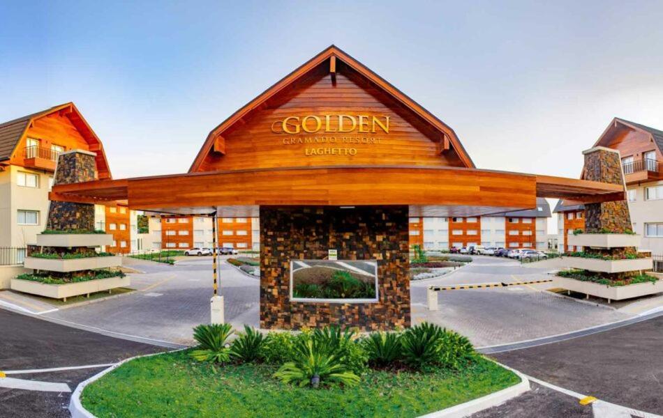 Resort Golden Laghetto Gramado Esterno foto