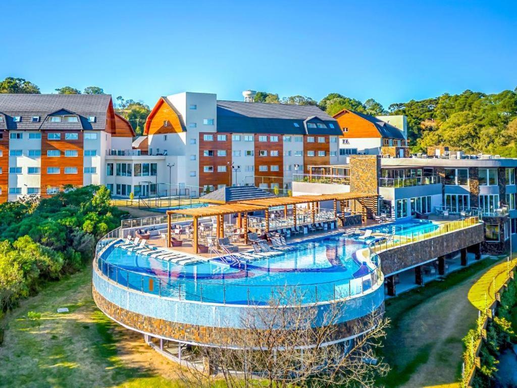 Resort Golden Laghetto Gramado Esterno foto